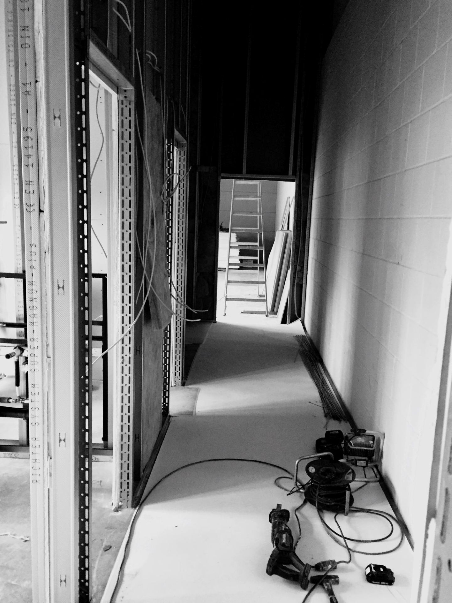 projet électrique bâtiment neuf 9