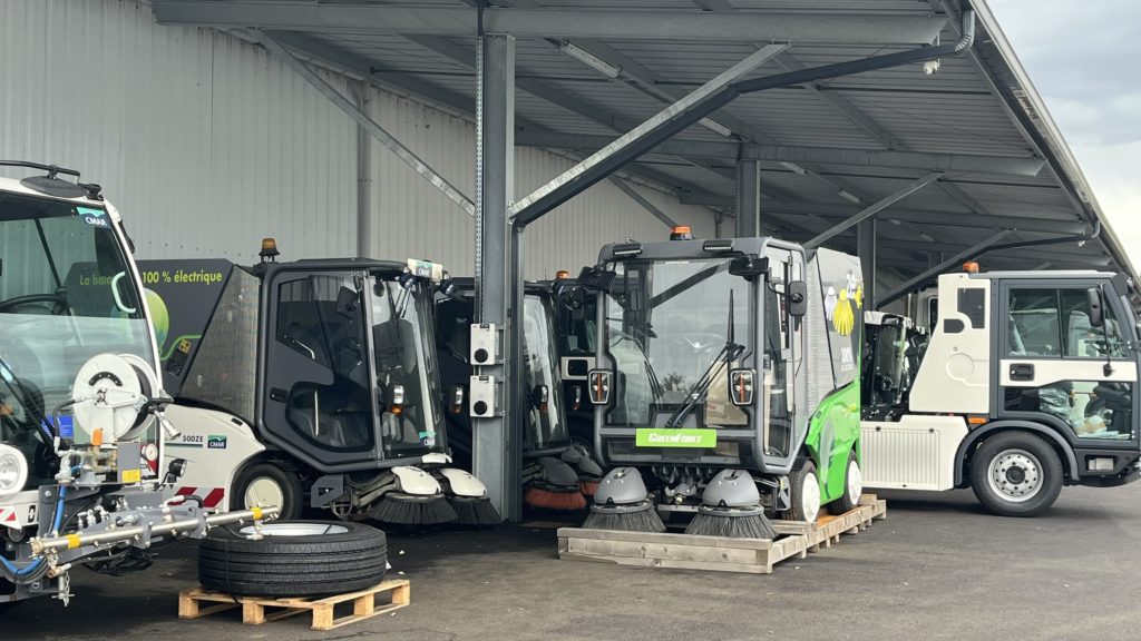 ATEBI installation bornes recharge CMAR Durtal 1