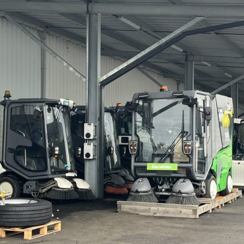 ATEBI installation bornes recharge CMAR Durtal 1